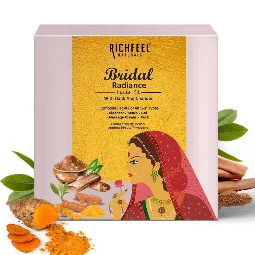 MAHANT Bridal Radiance Facial Kit  Glow & Brighten Skin, 30g  Spa Quality at Home