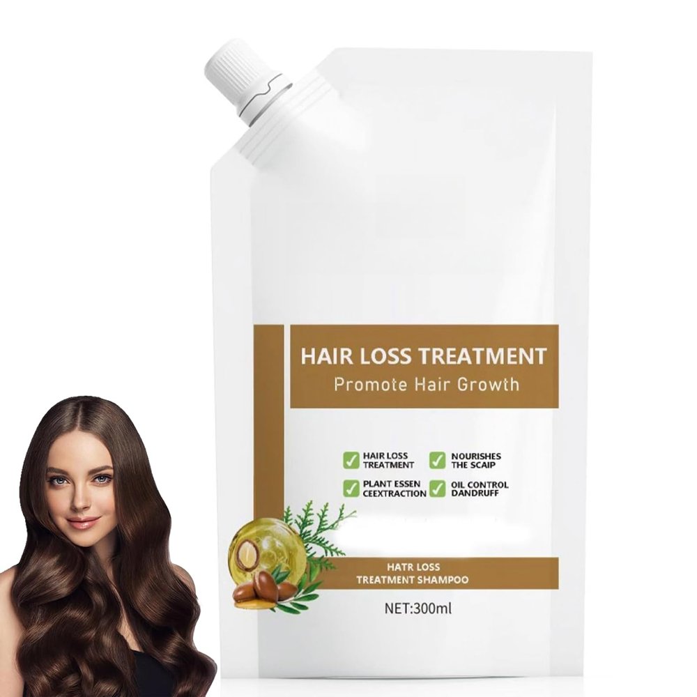 Anti-Hair Fall Hair Loss Shampoo, Promote Hair Growth Shampoo, Thickening & Strengthening with Various Plant Extracts for All Hair