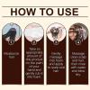 Anti-Hair Fall Hair Loss Shampoo, Promote Hair Growth Shampoo, Thickening & Strengthening with Various Plant Extracts for All Hair view 3