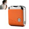 2026 New Head Shaver Electric Razor for Men - Dual Head Mini Shavers for Men, Waterproof Rechargeable Wet Dry Shaving Razor for Travel Home (1*Orange) view 1