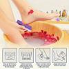 2Pcs Foot Pumice Stones and Scrubbers, Durable Exfoliating Pedicure Stones, Home Body - Cleansing Tools for Men and Women (Blue) view 4