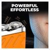 Portable Rotary Dual Ring Electric Shaver | Mens Travel Mini | Rechargeable Pocket Razor with Double Floating Magnetic Blade(Blue) view 4