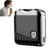 2026 New Head Shaver Electric Razor for Men - Dual Head Mini Shavers for Men, Waterproof Rechargeable Wet Dry Shaving Razor for Travel Home (2*Black) view 1