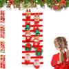 10pcs/Set Cute Christmas Hair Scrunchies, Cute Christmas Ponytail Holders, Holiday Adorable Hair Accessories, Christmas Party Hair Ties for Girls& Women, Soft Elastic Comfortable (10Pcs-D) view 1