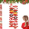 10pcs/Set Cute Christmas Hair Scrunchies, Cute Christmas Ponytail Holders, Holiday Adorable Hair Accessories, Christmas Party Hair Ties for Girls& Women, Soft Elastic Comfortable (10Pcs-C) view 1