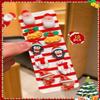 10pcs/Set Cute Christmas Hair Scrunchies, Cute Christmas Ponytail Holders, Holiday Adorable Hair Accessories, Christmas Party Hair Ties for Girls& Women, Soft Elastic Comfortable (10Pcs-C) view 3