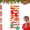 10pcs/Set Cute Christmas Hair Scrunchies, Cute Christmas Ponytail Holders, Holiday Adorable Hair Accessories, Christmas Party Hair Ties for Girls& Women, Soft Elastic Comfortable (10Pcs-B) view 1
