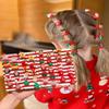 10pcs/Set Cute Christmas Hair Scrunchies, Cute Christmas Ponytail Holders, Holiday Adorable Hair Accessories, Christmas Party Hair Ties for Girls& Women, Soft Elastic Comfortable (10Pcs-B) view 4