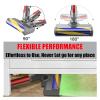 Brush Head Compatible For Dyson V7 V8 V10 V11 V15 Hardwood Floor Brush Head Replacement Parts With Dust Detection Light view 2