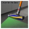 Brush Head Compatible For Dyson V7 V8 V10 V11 V15 Hardwood Floor Brush Head Replacement Parts With Dust Detection Light view 3