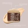 Coffee Mineral Salt Body Scrub and Exfoliating Sponge Set, Deep Cleansing Exfoliating Body Treatment for Smooth Moisturized Skin view 2