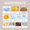 Coffee Mineral Salt Body Scrub and Exfoliating Sponge Set, Deep Cleansing Exfoliating Body Treatment for Smooth Moisturized Skin view 4