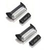 2 Pack 10B 190s-1 Replacement Foil and Cutter for Br-aun Series 1/Cruzer view 1