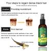 Ginger Hair Growth Serum SprayContains Rosemary and Jojoba OilFor Hair Care, Promotes Thickening and Regrowth (30ml) view 4