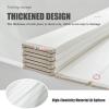 ZGLINMZ Folding Polypropylene Bathtub Cover Dust-Proof Bathtub Tray Shutter Bath Lid, 1cm Thickness Multifunction Insulation Board for Milk Baths Spa(120cmx70cmx1cm) view 2