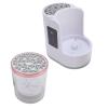 LUCKDANO 3 in 1 Electric Makeup Brush Cleaner, Automatic Makeup Brush Washer with High Speed Rotating Water Flow and Drying Stand, for Home Cosmetic Brush Cleaning view 3