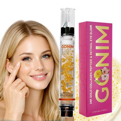 GONIM Caffeine Eye Gel for Puffy Eyes and Dark Circles, Retinol Eye Serum