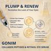 GONIM Caffeine Eye Gel for Puffy Eyes and Dark Circles, Retinol Eye Serum view 4