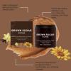 Brown Sugar Body Scrub and Exfoliating Sponge Set, Deep Cleansing Exfoliating Body Scrub for Smooth Nourished Skin view 2