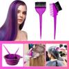 MOONMINI Hair Dye Color Brush and Bowl Set, Purple view 2