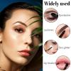 50 Pcs Disposable Dual Sides Sponge Eyeshadow Applicator, Professional Double Head Eyeshadow Brush Eye Shadow Applicator Sticks Makeup Brushes with Organizer, Cosmetic Tools for Women (Black) view 4