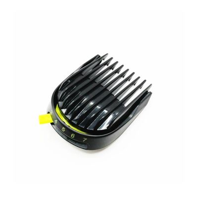 3-7mm Adjustable Beard Pivoting Comb Replacemen Compatible For Philips MG7796/40 (MG8000) All In One MG5700 MG7991Repair And Replacement