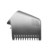 Hair Clipper Fixed Length Comb,Compatible For Panasonic,ER9500 ER-GK60 ER-GK70 ER-GD60 ER-WGK6A ER-WGK5A, Smooth-Snug view 3