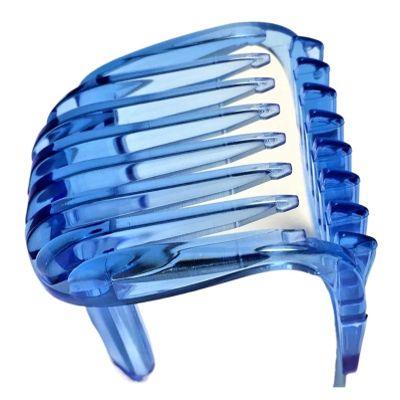 Hair Clipper Head Comb Replacement,Compatible For Philips,Qt4018 Qt4014 Qt4013 Qt4005 Qt4006 Qt4011 Qt4015 Smooth-Snug(Blue)
