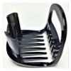 Hair Clipper Head Comb Replacement,Compatible For Philips,Qt4018 Qt4014 Qt4013 Qt4005 Qt4006 Qt4011 Qt4015 Smooth-Snug(Blue) view 3