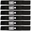Replacement for 6 Medium-Lift Blades fit M136194 F620 F687 Z510A Z710 Z810A Z820A Z910A Z920A view 1