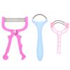 KITCHENKARATLY Spring Hair Remover Facial Threading Epilator for Women Chin Cheeks Upper Lip Hair Removal Tool view 1