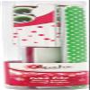 Awaken By Quality Choice Assorted Holiday Nail Care Stocking Stuffer Combo Pack - File, Buffer, and Filing Block - Essential for Nail Health and Beauty (6, Count, 100/180 Grit) view 2