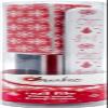 Awaken By Quality Choice Assorted Holiday Nail Care Stocking Stuffer Combo Pack - File, Buffer, and Filing Block - Essential for Nail Health and Beauty (6, Count, 100/180 Grit) view 3