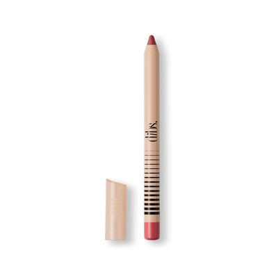 Dibs Beauty N0 Pressure Lip Liner - Soft Creamy Matte Finish, Long-Lasting, Defines & Shapes Lips, Color: Girl Talk (Nude Pink) | Size: 0.06 oz