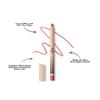 Dibs Beauty N0 Pressure Lip Liner - Soft Creamy Matte Finish, Long-Lasting, Defines & Shapes Lips, Color: Girl Talk (Nude Pink) | Size: 0.06 oz view 4