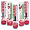 Awaken By Quality Choice Assorted Holiday Nail Care Stocking Stuffer Combo Pack - File, Buffer, and Filing Block - Essential for Nail Health and Beauty (5, Count, 100/180 Grit) view 1