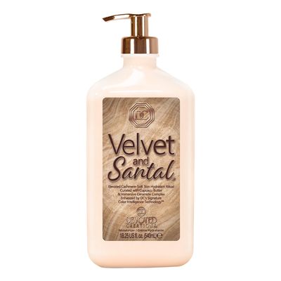 Devoted Creations Velvet and Santal - Elevated Cashmere Velvety Soft Ultra-Hydrating Body Moisturizer