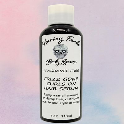 Frizz Gone Curls On Hair Serum
