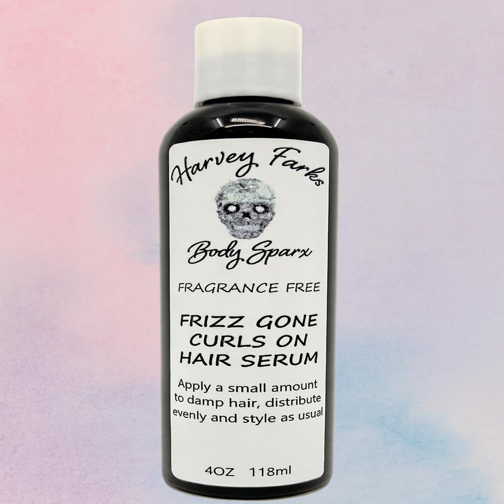 Frizz Gone Curls On Hair Serum