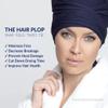 MoonstoneSeven Hair Plop - Curl Prep Wrap for Drying, Shaping & Frizz Control - Soft Cotton Lycra Hair Wrap for Wavy & Curly Hair - Reduces Frizz, Shortens Dry Time & Enhances Curl Definition - Black view 2