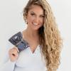 MoonstoneSeven Hair Plop - Curl Prep Wrap for Drying, Shaping & Frizz Control - Soft Cotton Lycra Hair Wrap for Wavy & Curly Hair - Reduces Frizz, Shortens Dry Time & Enhances Curl Definition - Black view 3