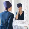 MoonstoneSeven Hair Plop - Curl Prep Wrap for Drying, Shaping & Frizz Control - Soft Cotton Lycra Hair Wrap for Wavy & Curly Hair - Reduces Frizz, Shortens Dry Time & Enhances Curl Definition - Purple view 4