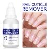 Cuticle Remover Liquid - Hydrating Manicure Tools | 30ml Fast-Acting Nail Cuticle Remover | for Dry Damaged Hangnails Dead Skin Brittle Hand Foot Beauty Routine Daily Salon Home view 4