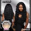 Sensationnel Hexdoll 13x4 LaceWig-Morticia, BALAYAGECHOCOLATE view 4