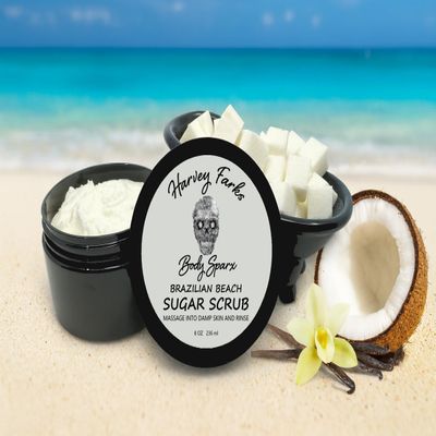 Body Sugar Scrub (Brazilian Beach)