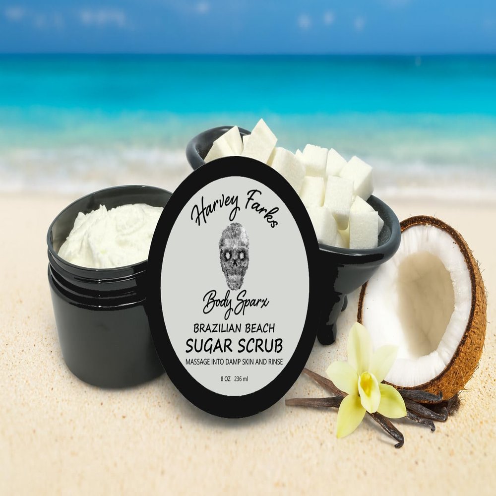 Body Sugar Scrub (Brazilian Beach)