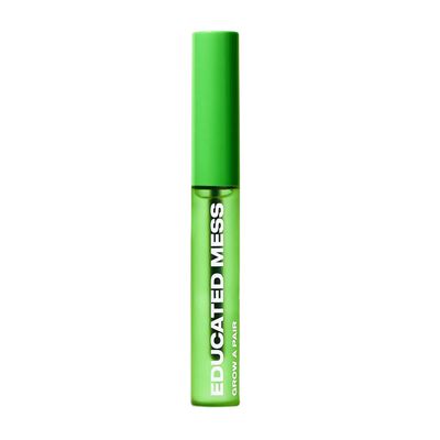 Educated Mess Grow A Pair Lash & Brow Enhancing Serum, 5 ML / 0.17 fl oz, Prostaglandin Free, Non-Irritating