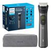 Philips Multigroom Series 9000 24-in-1 Trimmer Beard, Hair & Body Grooming Kit | Precision Trimming Comb, Self-Sharpening Steel Blades, BeardSense Technology, Waterproof, Packaging May Vary view 1