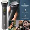 Philips Multigroom Series 9000 24-in-1 Trimmer Beard, Hair & Body Grooming Kit | Precision Trimming Comb, Self-Sharpening Steel Blades, BeardSense Technology, Waterproof, Packaging May Vary view 3