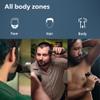 Philips Multigroom Series 9000 24-in-1 Trimmer Beard, Hair & Body Grooming Kit | Precision Trimming Comb, Self-Sharpening Steel Blades, BeardSense Technology, Waterproof, Packaging May Vary view 4